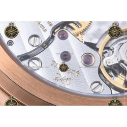 Nautilus Moon Phase 5712 RG/RG Brown/Stk WSF JH240