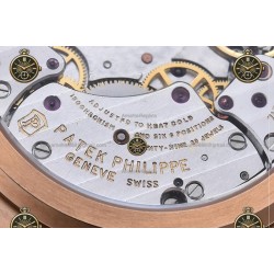 Nautilus Moon Phase 5712 RG/RG Brown/Stk WSF JH240