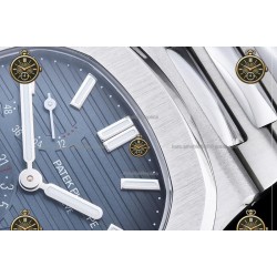 Nautilus Moon Phase 5712 SS/SS Blue/Stk WSF JH240