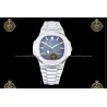 Nautilus Moon Phase 5712 SS/SS Blue/Stk WSF JH240