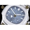 Nautilus Moon Phase 5712 SS/SS Blue/Stk WSF JH240