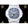 Nautilus Moon Phase 5712 SS/SS Blue/Stk WSF JH240