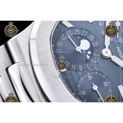 Nautilus Moon Phase 5712 SS/SS Blue/Stk WSF JH240