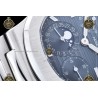 Nautilus Moon Phase 5712 SS/SS Blue/Stk WSF JH240