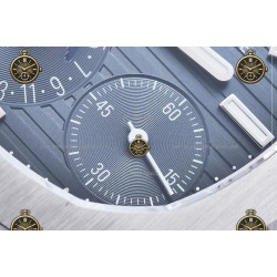Nautilus Moon Phase 5712 SS/SS Blue/Stk WSF JH240
