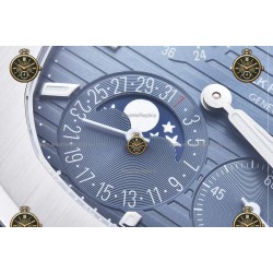 Nautilus Moon Phase 5712 SS/SS Blue/Stk WSF JH240