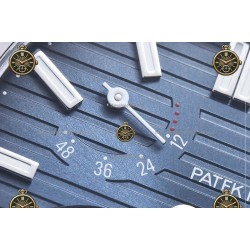Nautilus Moon Phase 5712 SS/SS Blue/Stk WSF JH240