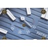 Nautilus Moon Phase 5712 SS/SS Blue/Stk WSF JH240