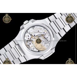 Nautilus Moon Phase 5712 SS/SS Blue/Stk WSF JH240