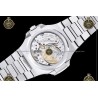 Nautilus Moon Phase 5712 SS/SS Blue/Stk WSF JH240