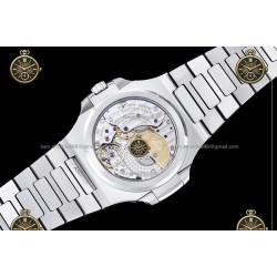 Nautilus Moon Phase 5712 SS/SS Blue/Stk WSF JH240