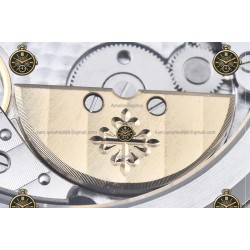 Nautilus Moon Phase 5712 SS/SS Blue/Stk WSF JH240