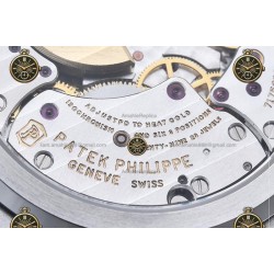 Nautilus Moon Phase 5712 SS/SS Blue/Stk WSF JH240