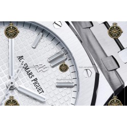 Royal Oak 41mm SS/SS Silver/Stk OCTA A4302-FS
