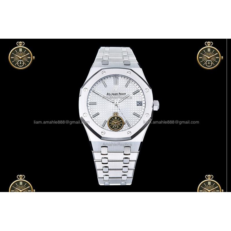 Royal Oak 41mm SS/SS Silver/Stk OCTA A4302-FS