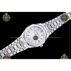 Royal Oak 41mm SS/SS Silver/Stk OCTA A4302-FS