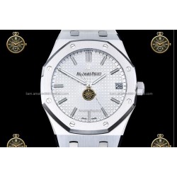 Royal Oak 41mm SS/SS Silver/Stk OCTA A4302-FS