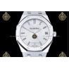Royal Oak 41mm SS/SS Silver/Stk OCTA A4302-FS