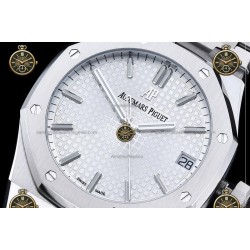 Royal Oak 41mm SS/SS Silver/Stk OCTA A4302-FS