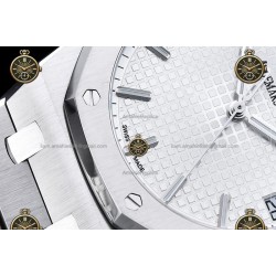 Royal Oak 41mm SS/SS Silver/Stk OCTA A4302-FS