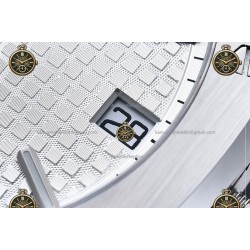 Royal Oak 41mm SS/SS Silver/Stk OCTA A4302-FS