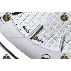Royal Oak 41mm SS/SS Silver/Stk OCTA A4302-FS
