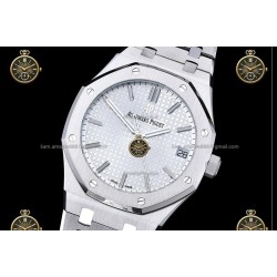 Royal Oak 41mm SS/SS Silver/Stk OCTA A4302-FS