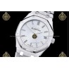 Royal Oak 41mm SS/SS Silver/Stk OCTA A4302-FS