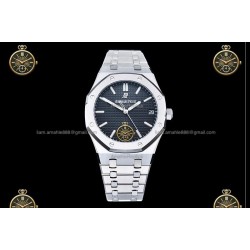 Royal Oak 41mm SS/SS Black/Stk OCTA A4302-FS