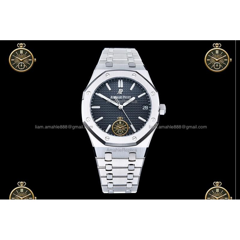 Royal Oak 41mm SS/SS Black/Stk OCTA A4302-FS