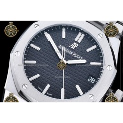 Royal Oak 41mm SS/SS Black/Stk OCTA A4302-FS