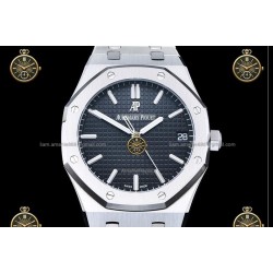 Royal Oak 41mm SS/SS Black/Stk OCTA A4302-FS