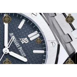 Royal Oak 41mm SS/SS Black/Stk OCTA A4302-FS