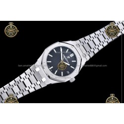 Royal Oak 41mm SS/SS Black/Stk OCTA A4302-FS