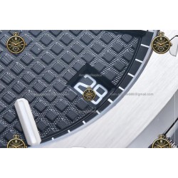 Royal Oak 41mm SS/SS Black/Stk OCTA A4302-FS