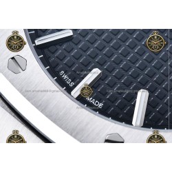 Royal Oak 41mm SS/SS Black/Stk OCTA A4302-FS