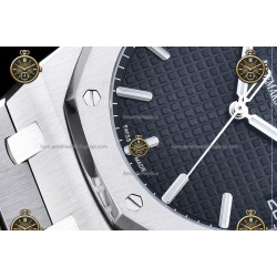 Royal Oak 41mm SS/SS Black/Stk OCTA A4302-FS