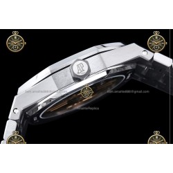 Royal Oak 41mm SS/SS Black/Stk OCTA A4302-FS