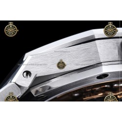 Royal Oak 41mm SS/SS Black/Stk OCTA A4302-FS