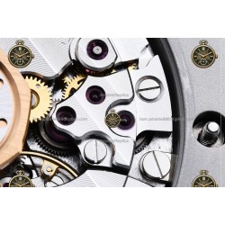 Royal Oak 41mm SS/SS Black/Stk OCTA A4302-FS