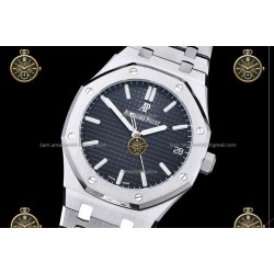 Royal Oak 41mm SS/SS Black/Stk OCTA A4302-FS