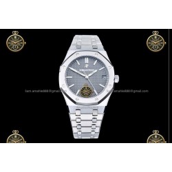 Royal Oak 41mm SS/SS Grey/Stk OCTA A4302-FS