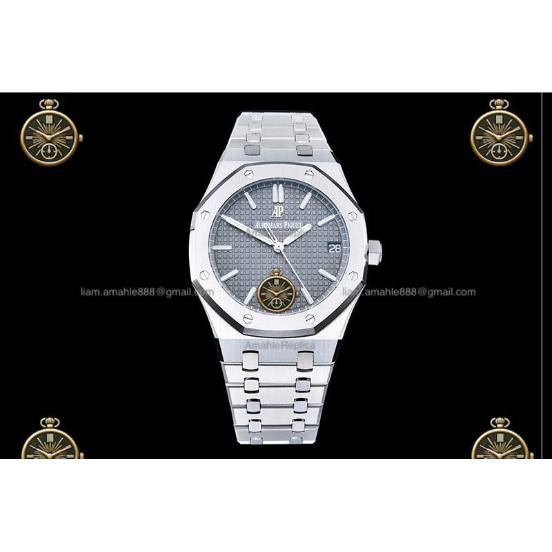Royal Oak 41mm SS/SS Grey/Stk OCTA A4302-FS