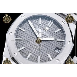 Royal Oak 41mm SS/SS Grey/Stk OCTA A4302-FS