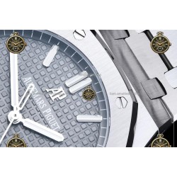 Royal Oak 41mm SS/SS Grey/Stk OCTA A4302-FS