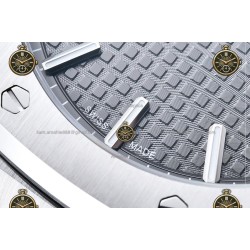 Royal Oak 41mm SS/SS Grey/Stk OCTA A4302-FS