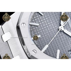 Royal Oak 41mm SS/SS Grey/Stk OCTA A4302-FS