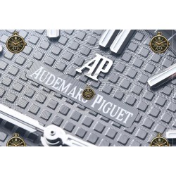 Royal Oak 41mm SS/SS Grey/Stk OCTA A4302-FS