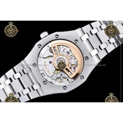 Royal Oak 41mm SS/SS Grey/Stk OCTA A4302-FS