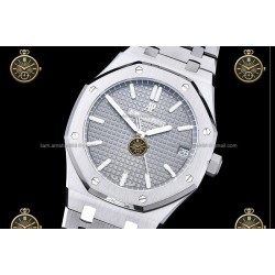 Royal Oak 41mm SS/SS Grey/Stk OCTA A4302-FS